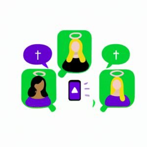 Grupo de WhatsApp Mensagem de Fé para Mulheres