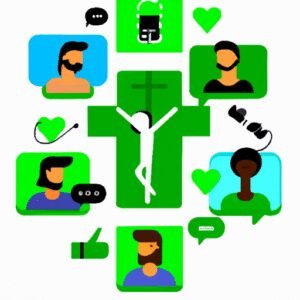 Grupo de WhatsApp Mensagens de Fé para Jovens