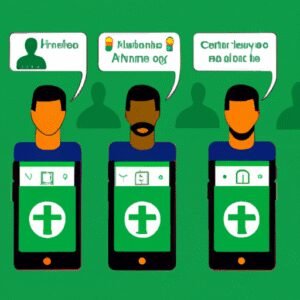 Grupo de WhatsApp Oração Amizade Fiel para Homens